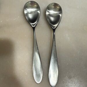Robert Welch Meridian Soup Spoon Lot of 2